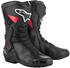 black/red