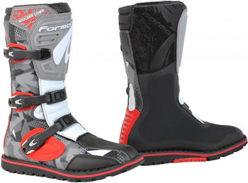 Forma Boots Boulder camo grey/red/white