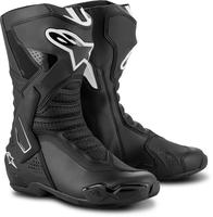 Alpinestars SMX-6 V3 Motorrad Stiefel, schwarz-weiss, Gr&ouml;&szlig;e 43 f&uuml;r M&auml;nner