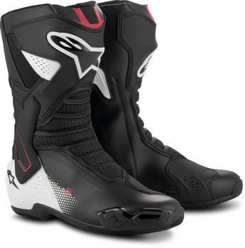 Alpinestars SMX-6 V3 Boots black/white/red graphic