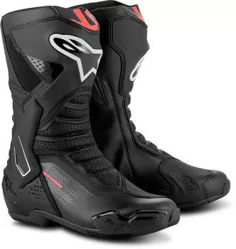 Alpinestars SMX-6 V3 Boots black/red