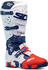 white/dark blue/red