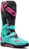 mint/black/fuchsia