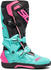 Sidi Crossair Moto Boots mint/black/fuchsia