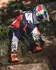 Alpinestars Tech 10 Boot orange/black/white