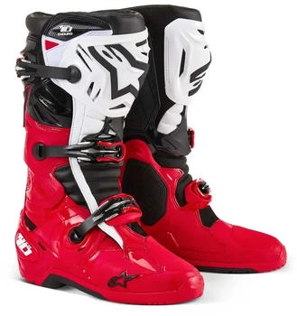 Alpinestars Tech 10 Boot black/red/white