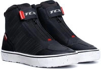TCX 17700033-29O-36, TCX Ikasu 2 wasserdichte Damen Motorrad Schuhe Schwarz Weiss Rot