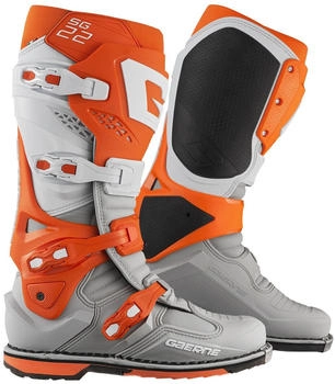 Gaerne SG-22 Boots orange/grey/black