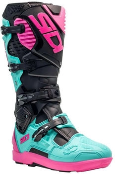 Sidi Crossfire 3 SRS black/mint/pink