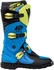 Sidi Off-road Flame Junior Boots blue/black/yellow