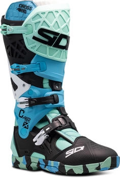 Sidi Crossair X messy/cyan
