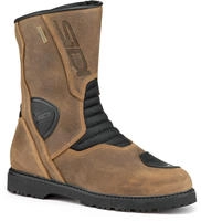 Sidi 000MVGAVIAGOADV-TABACCO-45, Sidi Gavia Gore Adventure Motorrad Stiefel Schwarz