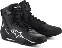 Alpinestars 2510425-12-13, Alpinestars Faster-4 Motorrad Schuhe schwarz-wei&szlig;