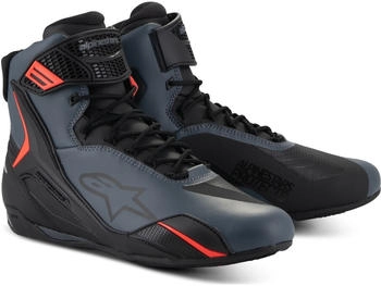 Alpinestars Faster 4 Shoes black/grey/red
