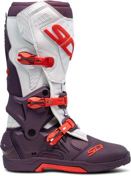 Sidi Crossair Boots white/black/red