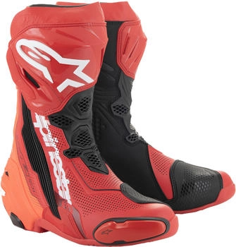 Alpinestars Supertech R Vented Boots red/black