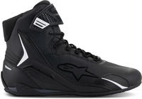 Alpinestars 2510425-10-12.5, Alpinestars Faster-4 Motorrad Schuhe Schwarz male