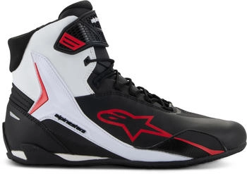 Alpinestars Faster 4 Shoes black/white/dark red