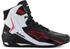 black/white/dark red