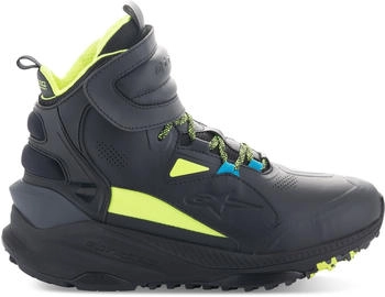 Alpinestars Speedstreet Shoes black/neon yellow