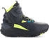 black/neon yellow