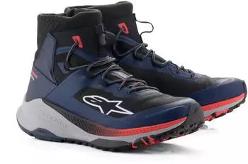 Alpinestars Speedforce XR Shoes blue/black/red fluo/grey