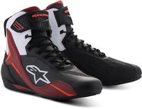Alpinestars 2510425-1299-11, Alpinestars Faster-4 Motorrad Schuhe Schwarz Weiss...