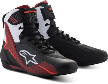 Alpinestars Faster 4 Shoes black/dark red/white