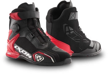 IXON Bull 2 Air Schuhe schwarz/weiss/rot