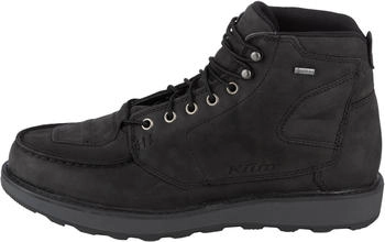 Klim Blak Jak GTX Gore-Tex Leder Motorradstiefel schwarz