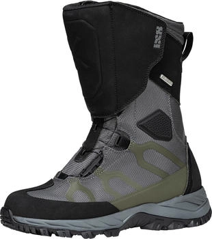 IXS Venture-STX 1.0 wasserdichte Stiefel schwarz/grau/grün