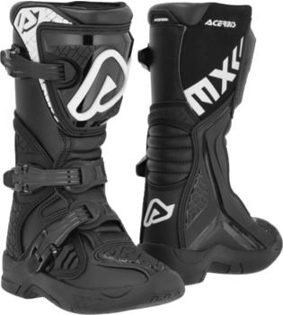 Acerbis X-Team JR Kinder Motocross Stiefel schwarz