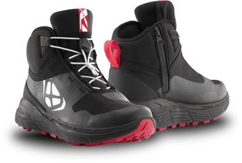 IXON Snake WP wasserdicte Schuhe schwarz/weiss/rot