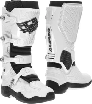 Acerbis Whoops Motocross Stiefel weiss