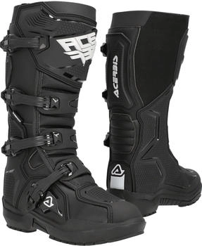 Acerbis Artiglio wasserdichter Motocross Stiefel schwarz
