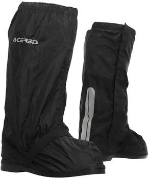 Acerbis Rain Regenüberziehstiefel schwarz