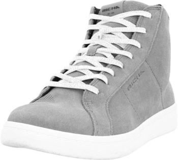 Richa Lewis WP wasserdichte Schuhe grau/weiss