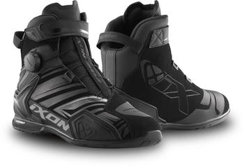IXON Bull 2 WP Ultra wasserdichte Schuhe schwarz/grau