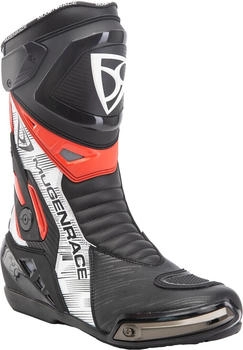 Mugen Race Sphantom Plus perforierte Stiefel schwarz/weiss/rot