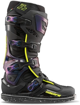 Gaerne SG-22 Motocross Stiefel schwarz/lila