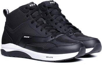 TCX Nalbak wasserdichte Schuhe schwarz/weiss