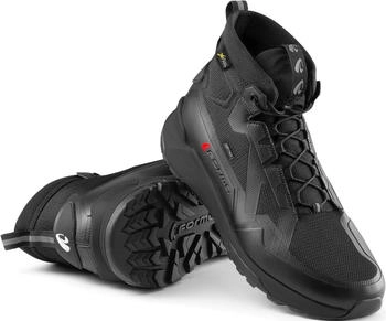 Forma Boots Kumo Dry wasserdichte Motorradschuhe schwarz