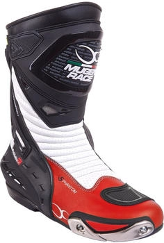 Mugen Race Sphantom 2 perforierte Stiefel schwarz/weiss/rot