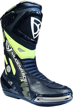 Mugen Race Sphantom Plus perforierte Stiefel schwarz/gelb