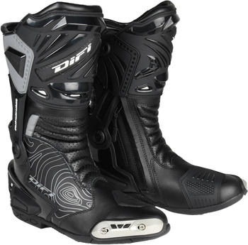 DiFi Curb Stiefel schwarz/grau