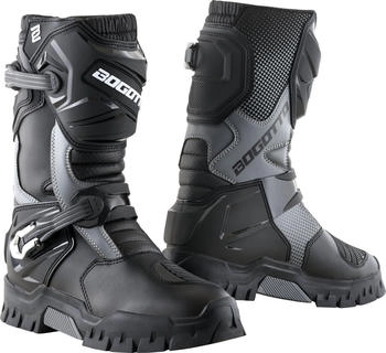 Bogotto Xeton wasserdichte Adventure Stiefel schwarz/grau