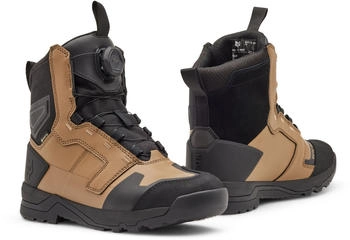 Fox Defend ADV wasserdichte Stiefel schwarz/braun