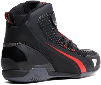 Dainese Herian Air schwarz/rot