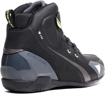 Dainese Herian D-WP wasserdichte schwarz/gelb