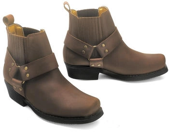 Kochmann City Biker Schuhe braun